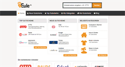 Desktop Screenshot of eule.de